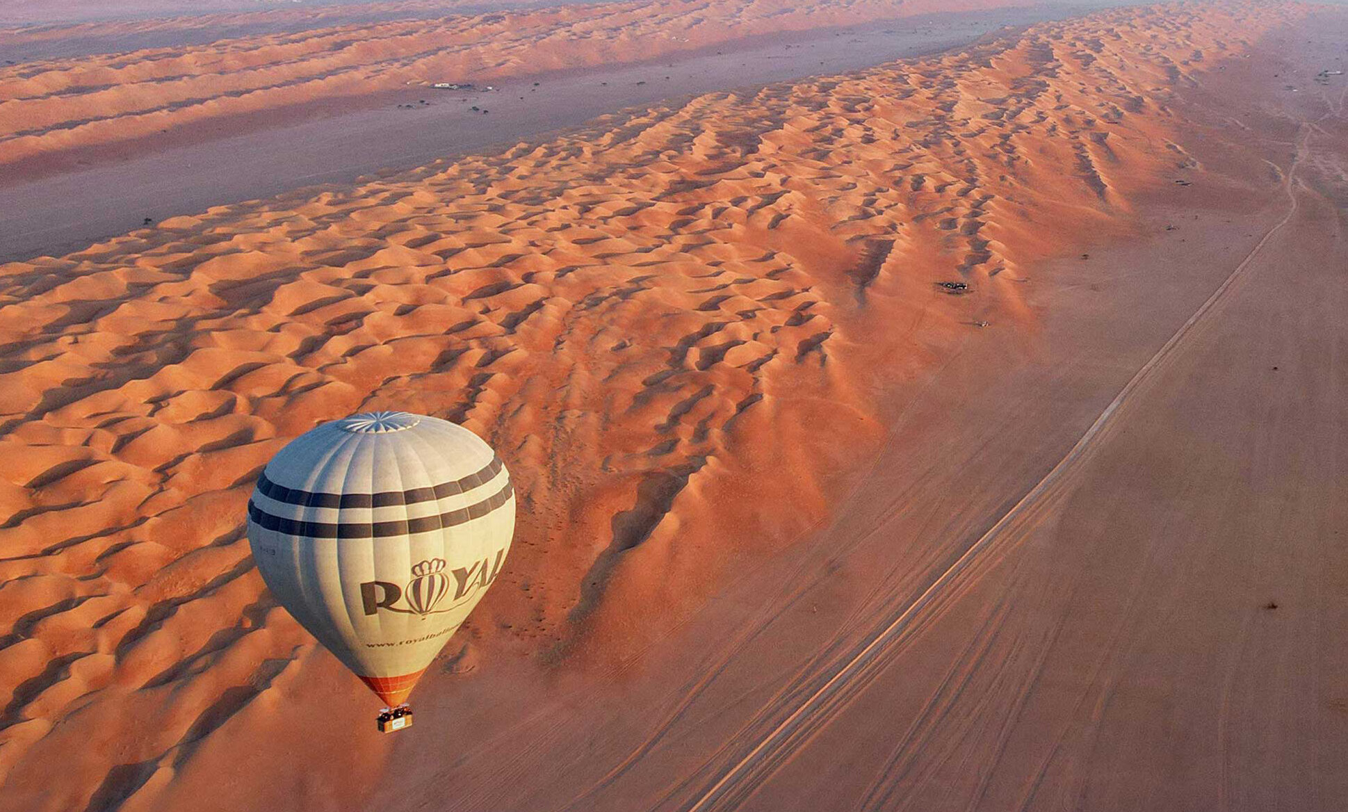 Hot Air Balooning - Wahiba Sands
